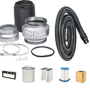 Fume Extraction Parts and Accessories