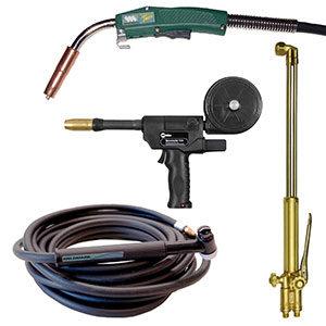 Welding Torches, Guns and Accessories